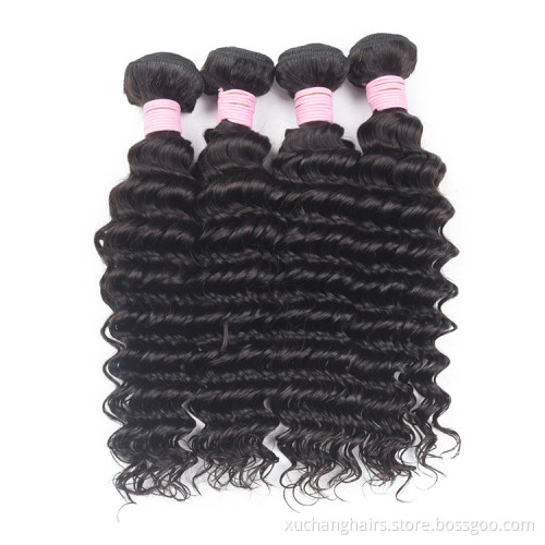 Fast Shipping Cheapest Vendors 100 Organic Deep Wave Real Human Hair Extensions
